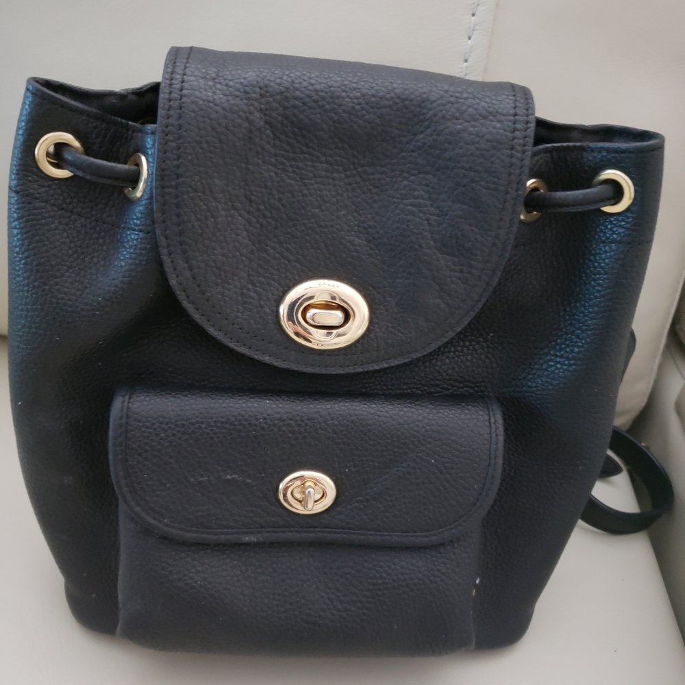 Coach Backpack 🎒/Price Firm - Picture 4 of 10